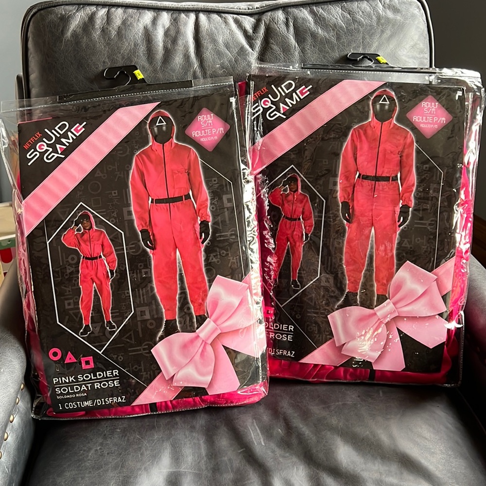 Netflix Squid Game costume Adult S/M 🦑